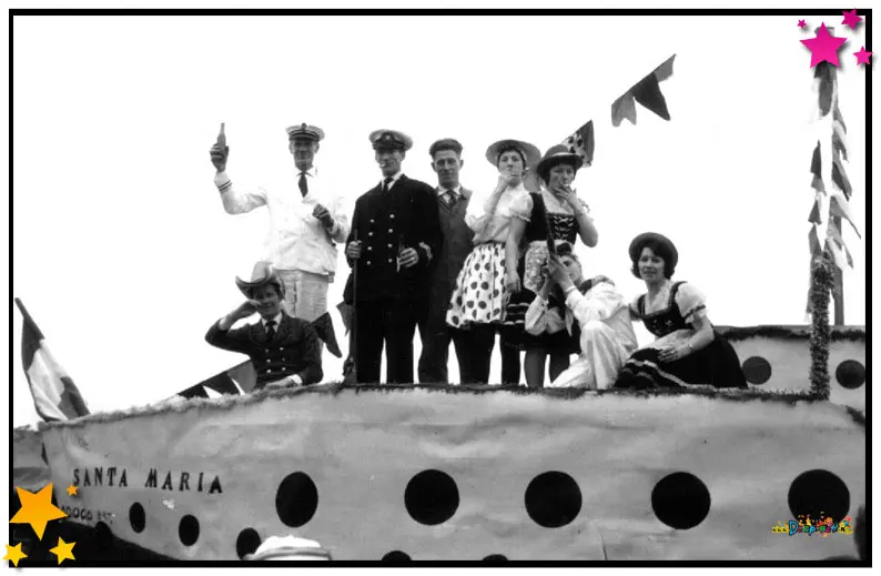 Foto's carnavalsoptocht Schaijk 1959 toegevoegd