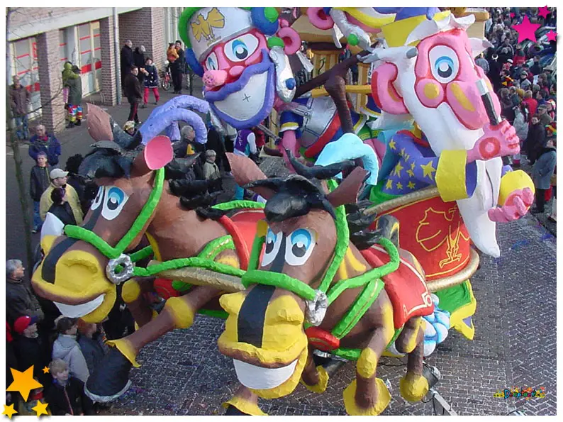 Virtuele optocht is online