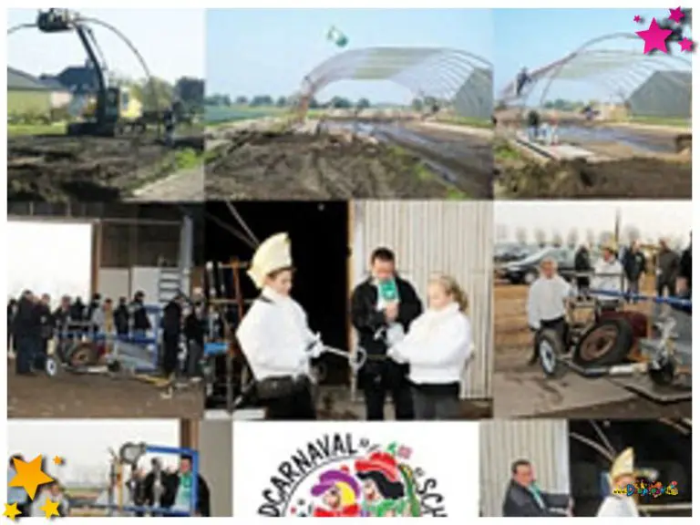 Nieuwe bouwloods voor jeugd geopend