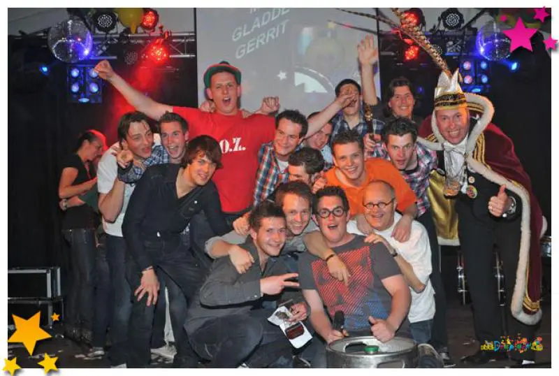 Krêk Gek wint Liedjesfestival 2011