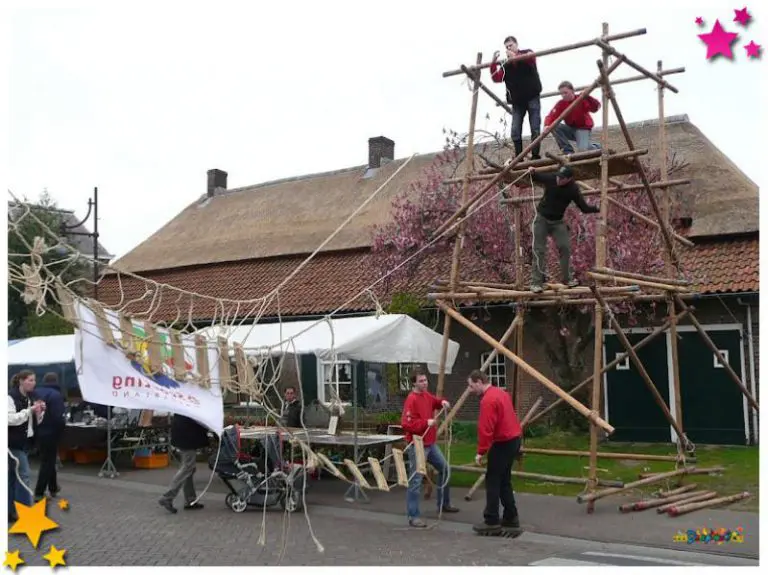 Kramen te huur Braderie Schaijk 2012