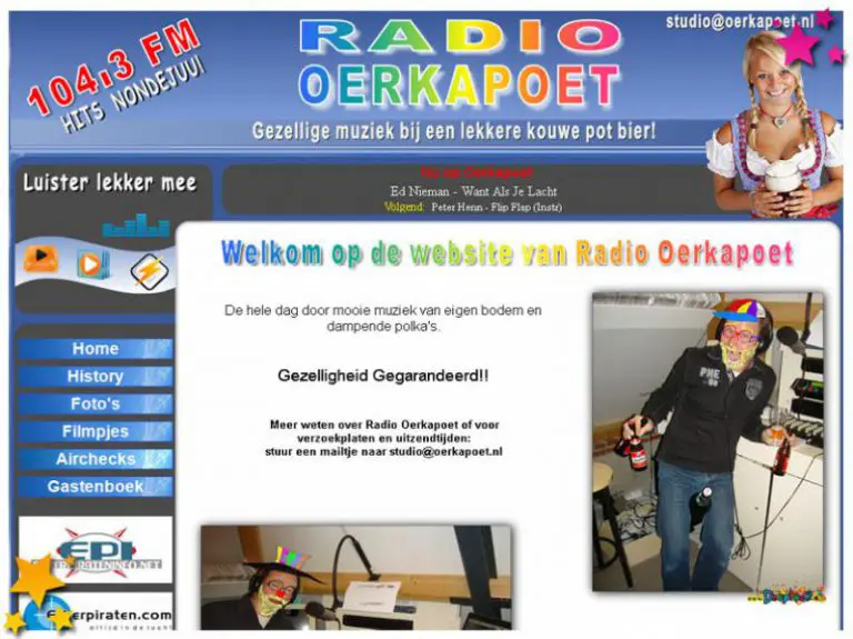 Gezelligheid in bouwschuren van Schaijk