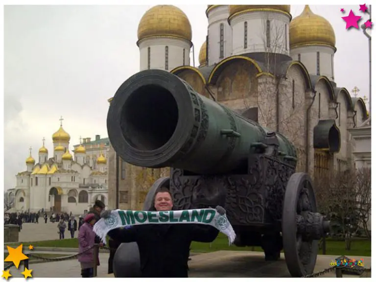 Moesland goes Russia