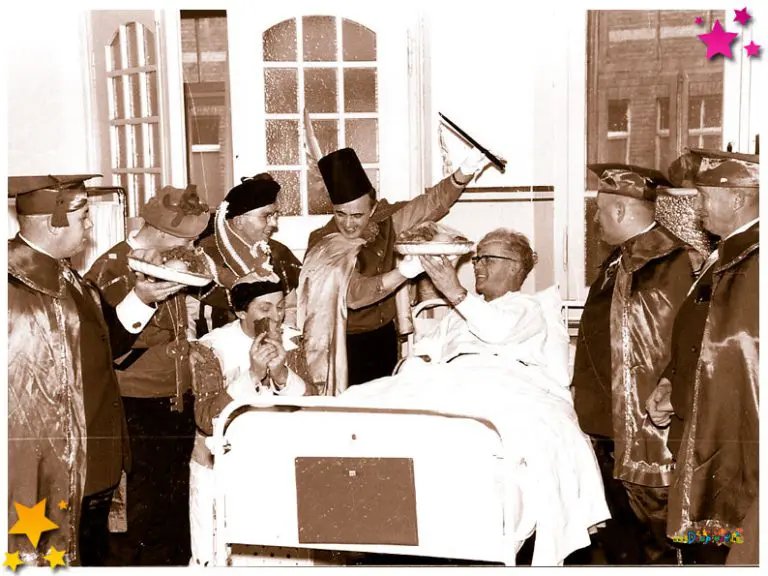 Aanmelden voor ziekenbezoek 2013