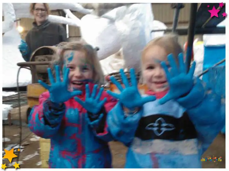 Nog 2 weken voor de optocht