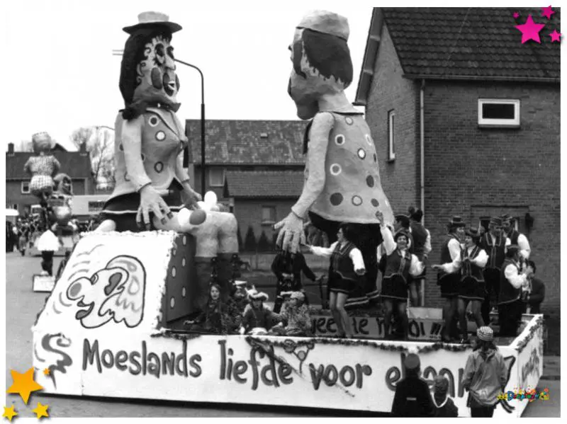 Iedere dag een foto uit 55 jaar optocht archief Schaijk