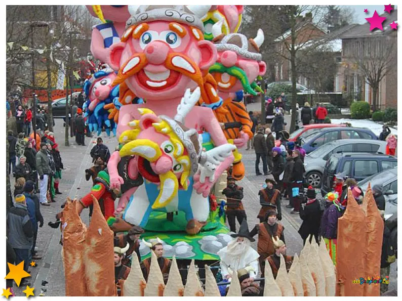 Meer optocht Schaijk