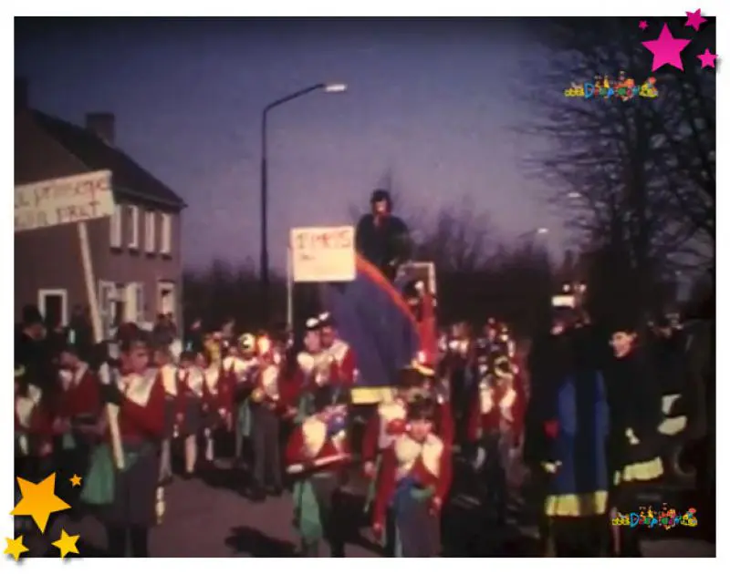 Optocht Schaijk 1965 op video!