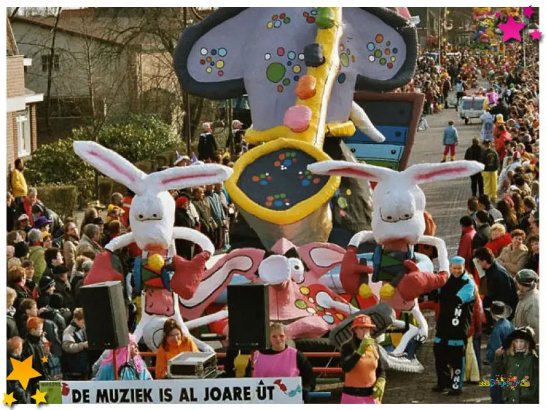 De jury optocht van Schaijk heeft het goed gedaan