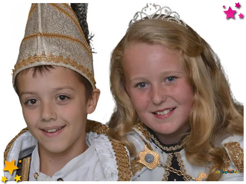 Prins Cas en Prinses Anne nieuwe jeugdprinsenpaar Schaijk