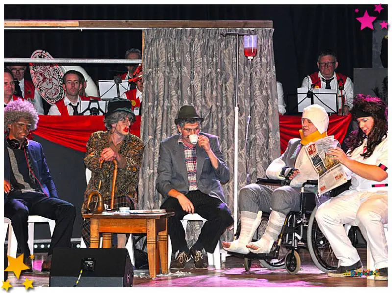 Pronkzitting Schaijk; Winter Wonderland