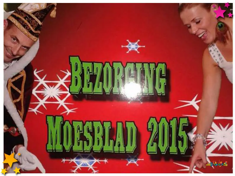 Bezorging Moesblad 2015