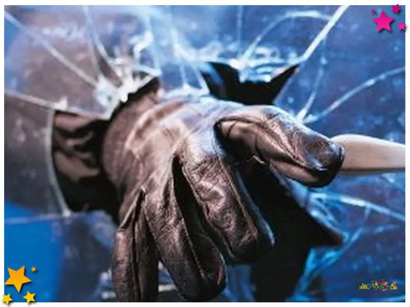 Ingebroken in bouwschuur