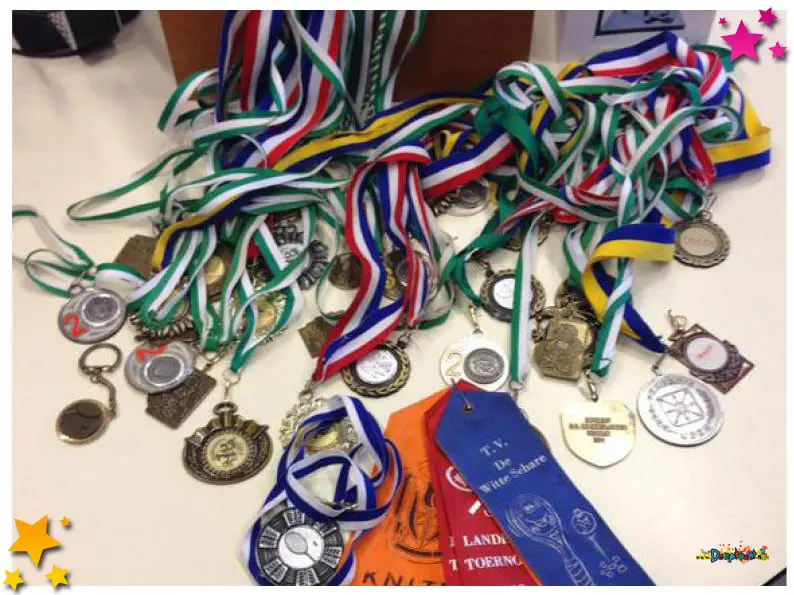 Medailles teruggevonden