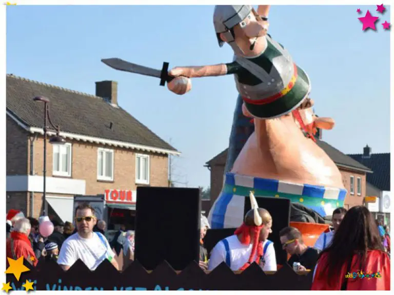 Het is Schaijkse optocht onwaardig om wagens te kopen!