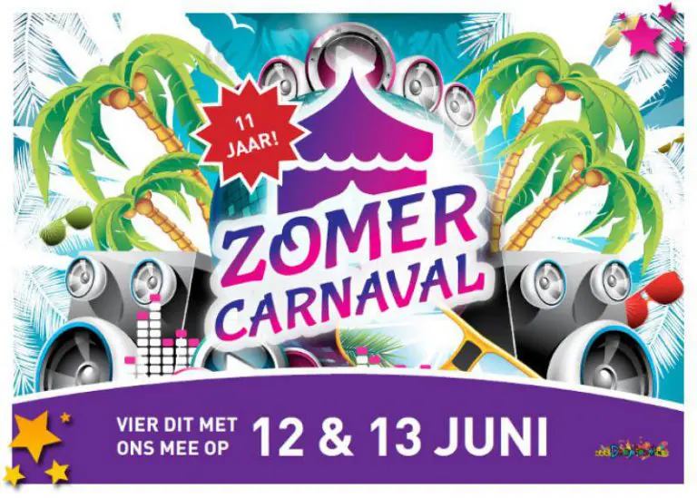 11 Jaar Zomercarnaval Schaijk