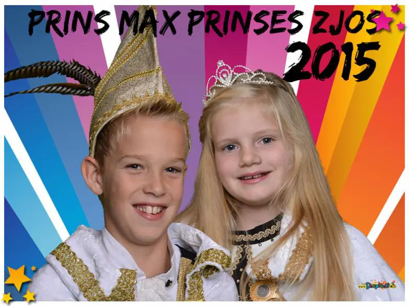 Prins Max en Prinses Zjos nieuw jeugdprinsenpaar Moesland