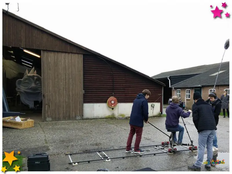 TV-opname bij Schôn Gekwakt