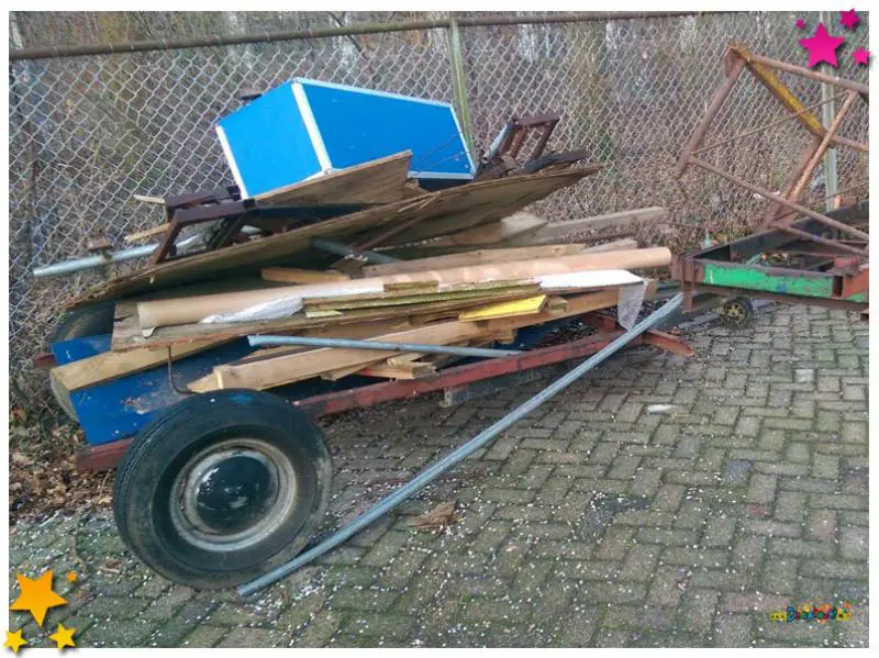 Van wie is dit onderstel?