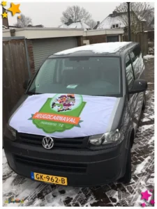 Jeugd loopt warm voor carnaval met Moeslandse wagenbouwers