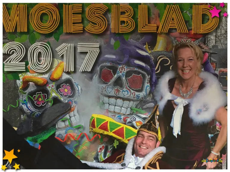 Moesblad wordt dit weekend bezorgd