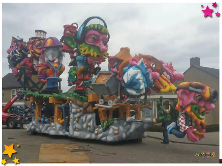 Schôn Gekwakt wint Moeslandse optocht