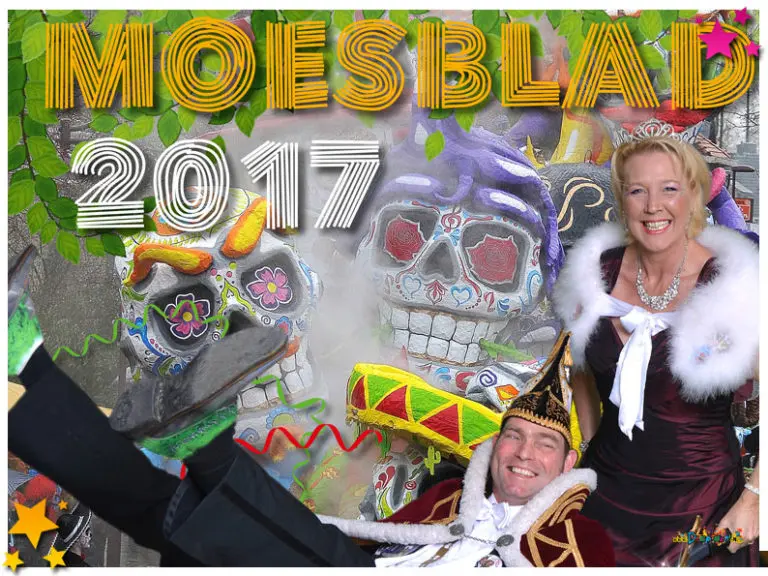Carnavalskrant 2017 Moesland staat weer online