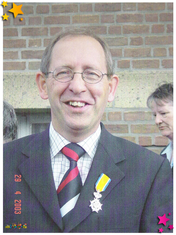 2003 Jan Danen Koninklijke onderscheiden