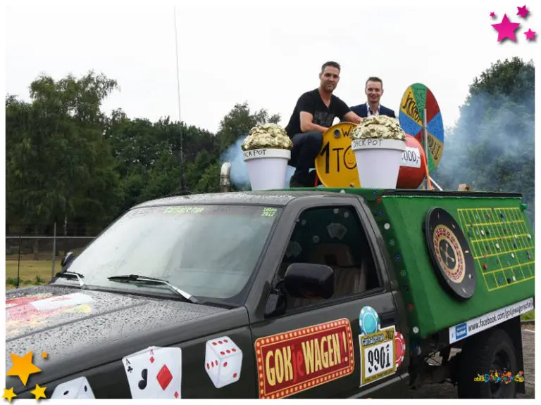 Pieter van der Linden en Paul van Zummeren doen mee aan Garbage run