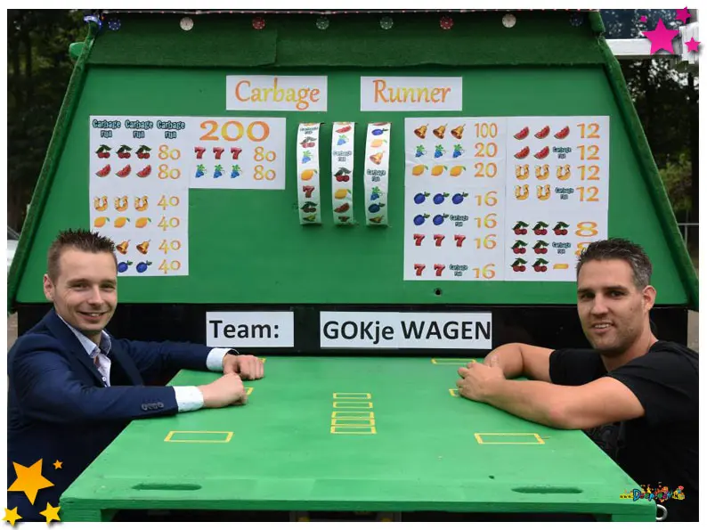 Pieter van der Linden en Paul van Zummeren doen mee aan Garbage run