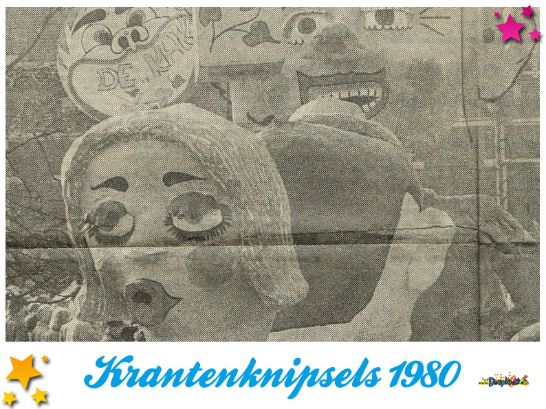 Krantenknipsels Moesland 1980