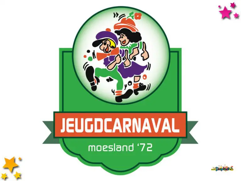 Stallen van onderstellen op carnavalswoensdag in de Waterstraat