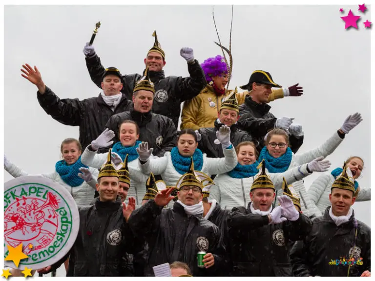 Optocht Moesland wederom goed gevuld met deelnemers