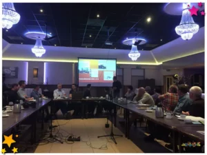 Virtual reality bij juryvergadering Schaijk