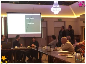 Virtual reality bij juryvergadering Schaijk