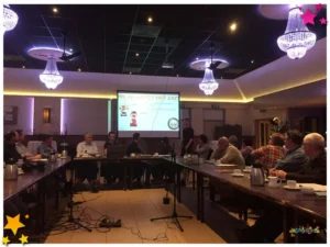 Virtual reality bij juryvergadering Schaijk