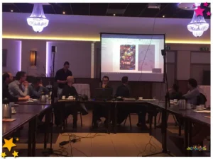 Virtual reality bij juryvergadering Schaijk