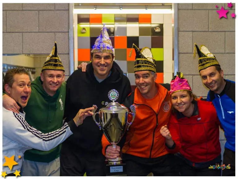 Laatste training G-team en Raad van 11 voor de Moeslandcup