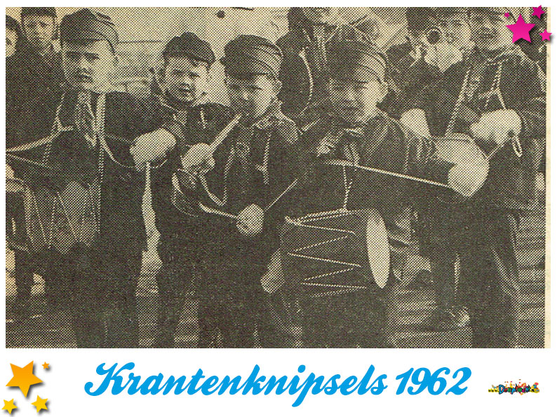 Krantenknipsels Moesland 1962