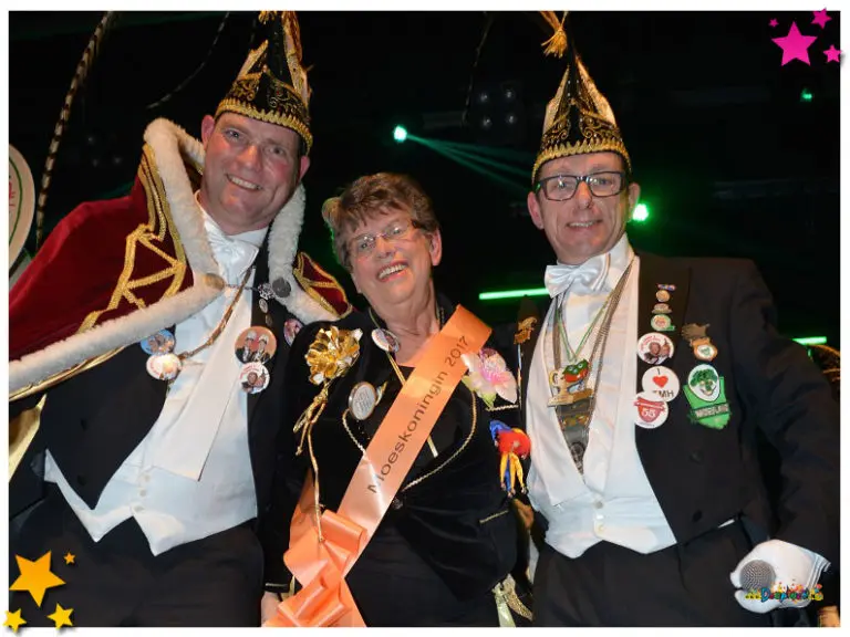 Wie wordt de nieuwe Moeskoningin?