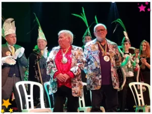 Erewijn met gemeentelijke onderscheidingen