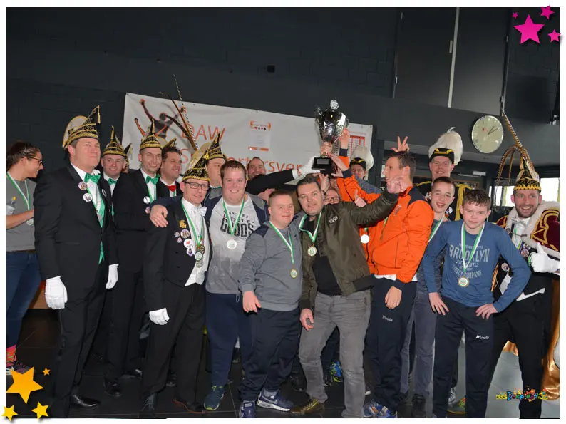 G-team rolt Prins Bart I met raad van 11 op