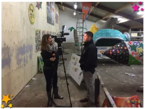 Omroep Brabant filmt bij jeugdige wagenbouwertjes