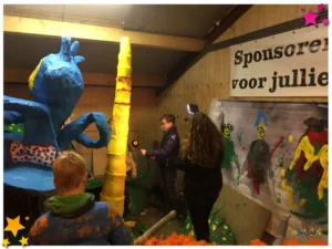 Omroep Brabant filmt bij jeugdige wagenbouwertjes