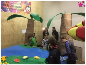 Omroep Brabant filmt bij jeugdige wagenbouwertjes