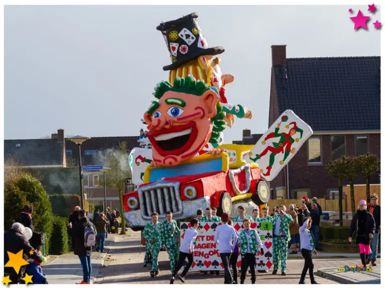 Kek Nou Es nieuwe aanwinst voor Moeslandse optocht