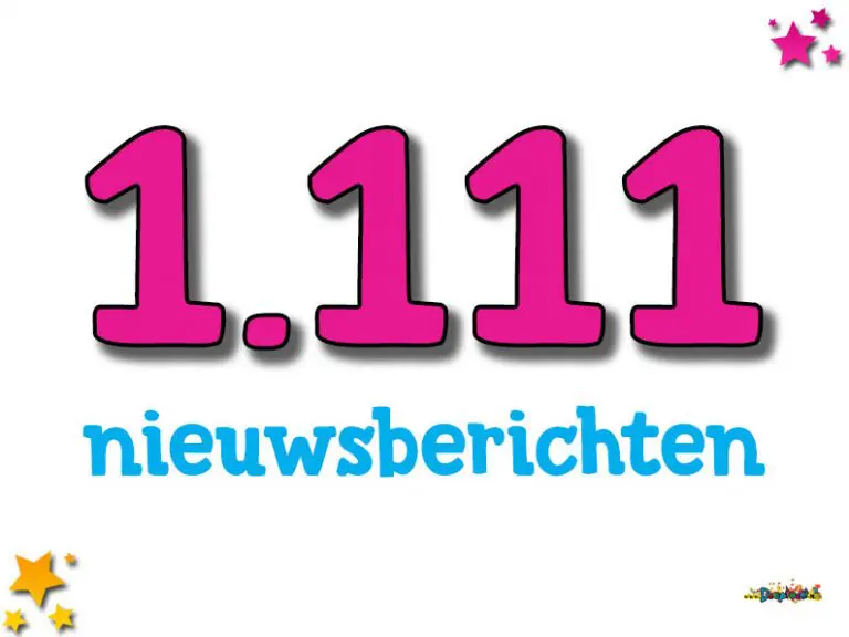 1.111 Nieuwsberichten