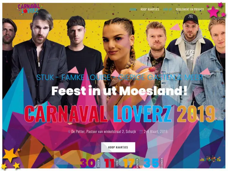 Site Carnaval Loverz online