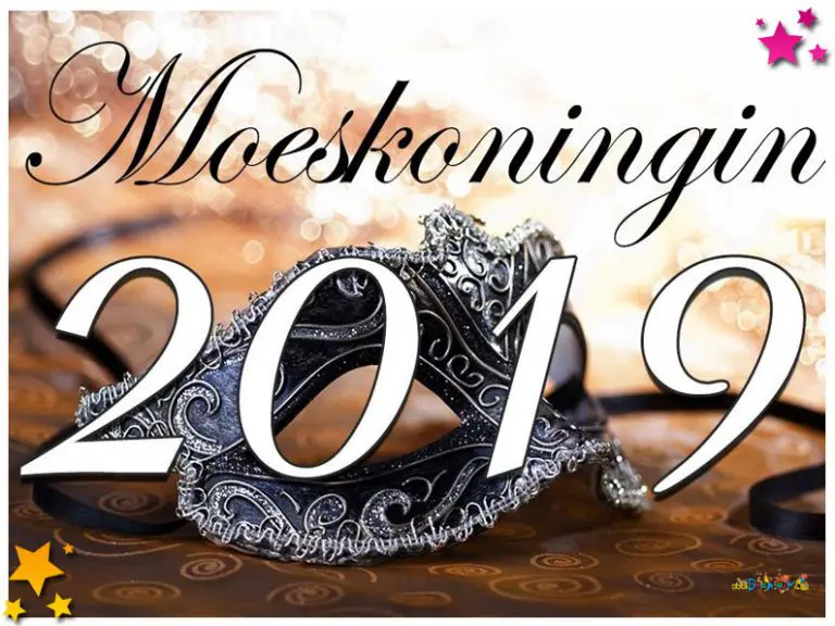 Moeskoningin 2019
