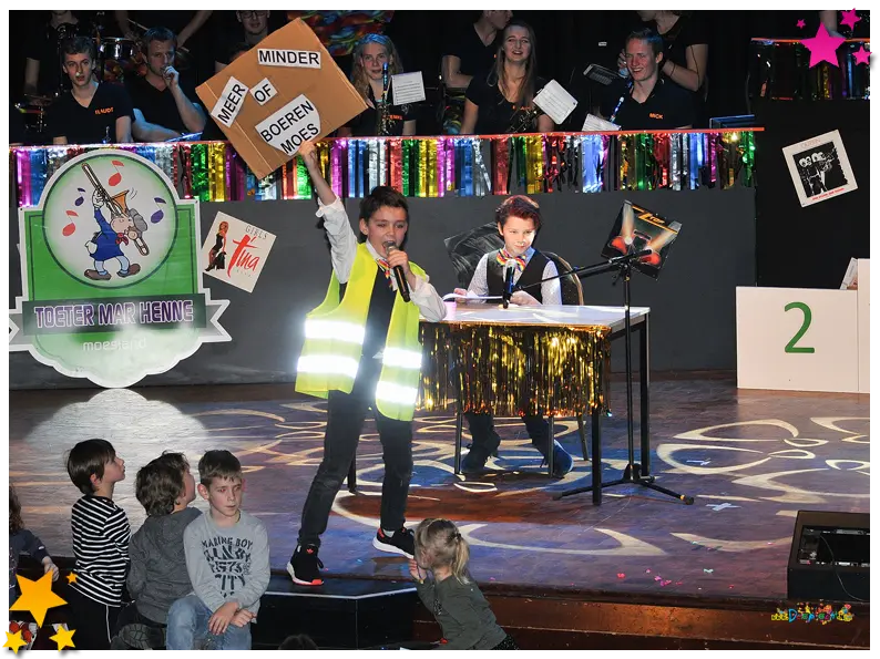 Moeslands jeugdpronkzitting was fantastisch